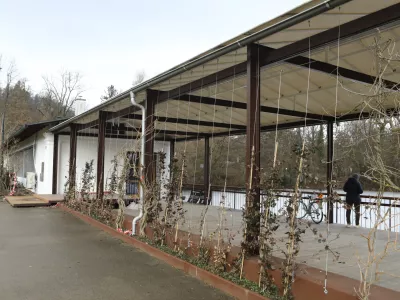 16.01.2026 - Čolnarna lokal - park tivoli - Foto: Luka Cjuha