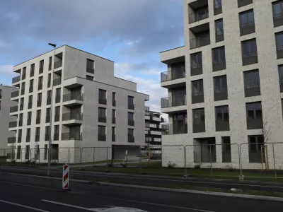 16.01.2026 - Stanovanja stanovanjskega sklada Zvezna ulicaFoto: Luka Cjuha