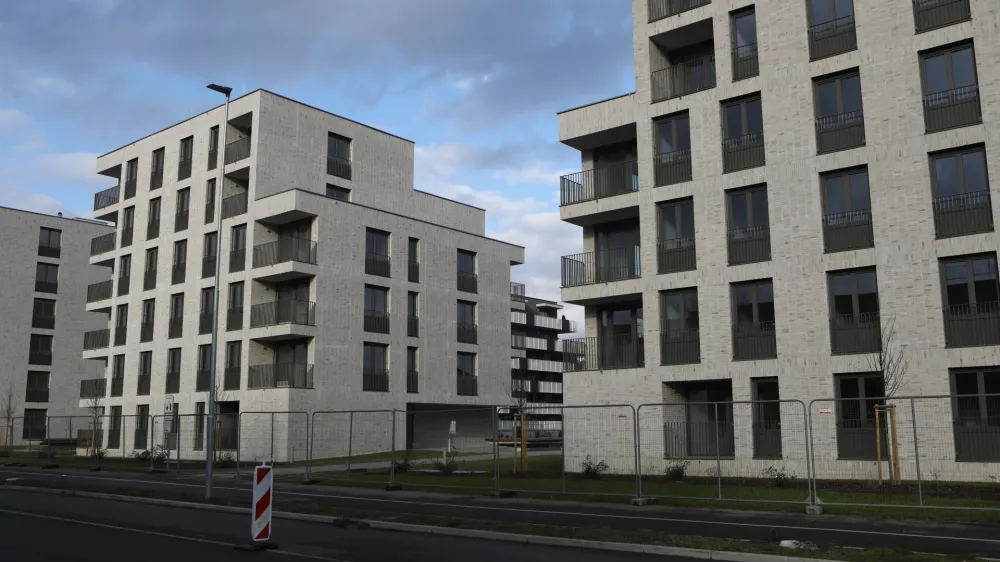 16.01.2026 - Stanovanja stanovanjskega sklada Zvezna ulicaFoto: Luka Cjuha