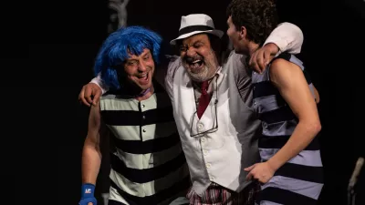 Življenje podeželskih plejbojev po drugi svetovni vojni, režija Ivan Penović, MGL, Grad teatar Budva, Dramski teatar Skopje in Beogradsko dramsko pozori&scaron;te, 2025. 