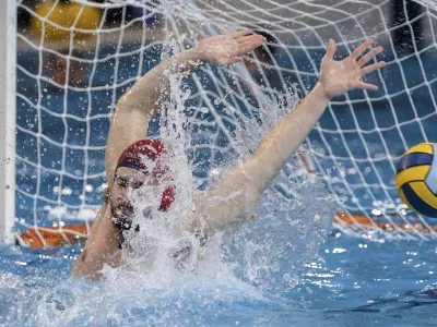 - jan. - feb. 2024 &ndash; Vaterpolo - &scaron;portna reportaža //FOTO: Jaka GasarOPOMBA: ZA OBJEKTIV - REPORTAŽA