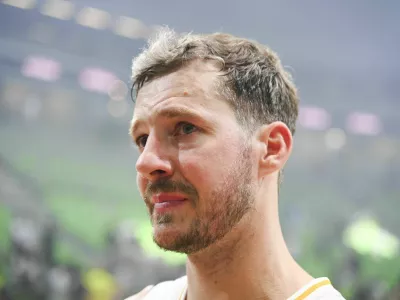 Goran Dragić24.08.2024 Poslovilna tekma Gorana Dragića, I Feel Slovenia - Night of the Dragon FOTO: Nik Erik Neubauer / Foto: Nik Erik Neubauer