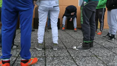 - simbolična fotografija - otroci in mladostniki s posebnimi potrebami oziroma s težavami v du&scaron;evnem zdravju - problematični otroci - zdravstvene težave in motnje pri otrocih - - 01.12.2015 - Vzgojni zavod Planina - vzgojno-izobraževalni zavod za otroke in mladostnike vseh starosti s celotne Slovenije//FOTO: Jaka Gasar / Foto: Jaka Gasar