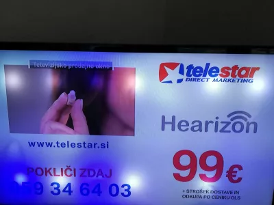 Reklama za slu&scaron;ne aparate