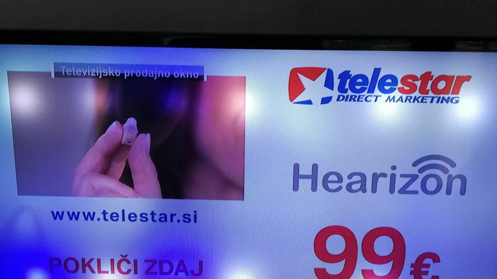 Reklama za slu&scaron;ne aparate