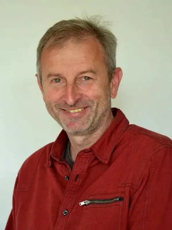 Erik Modic, župan občine Komen