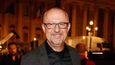 VERONA, ITALY - SEPTEMBER 20: Sandro Veronesi attends Intimissimi on Ice - OperaPop at the Arena di Verona on September 20, 2014 in Verona, Italy. The world diverted their eyes away from the catwalks of Milan to the Arena di Verona, where Intimissimi showed off their latest styles to the press and public on the spectacular frozen over amphitheatre. (Photo by Andreas Rentz/Getty Images for Intimissimi) / Foto: Andreas Rentz