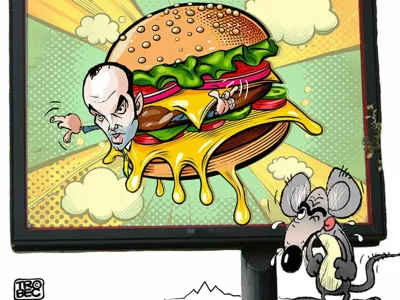 Ilustracija Jože Trobec / Foto: Jože Trobec