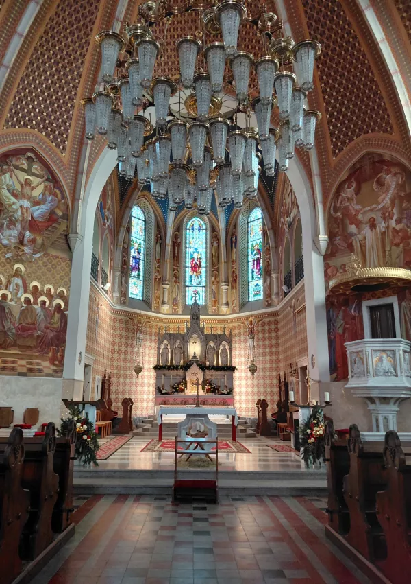 Blejska župnijska cerkev / Foto: Vesna Levičnik