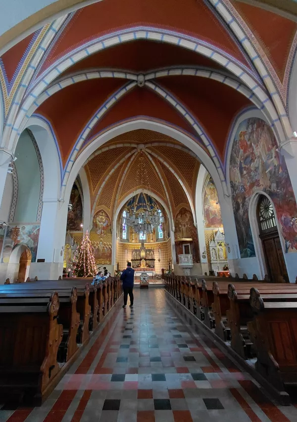 Blejska župnijska cerkev / Foto: Vesna Levičnik