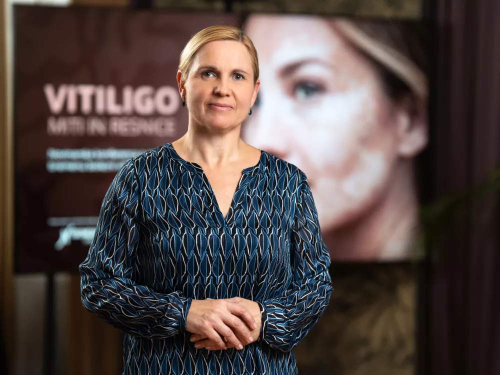 Dr. Mateja Starbek Zorko, dermatovenerologinja / Foto: Miran Jur&scaron;ič