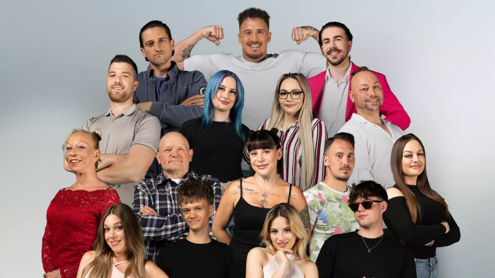 Udeleženci leto&scaron;nje Kmetije / Foto: Pop Tv Arhiv