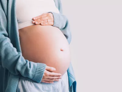 Nosečnost je sama po sebi nekaj čarobnega &hellip;