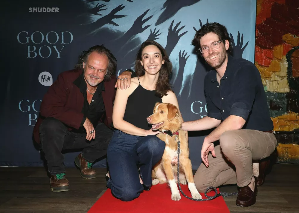 Larry Fessenden, Kari Fischer, Ben Leonberg in Indy / Foto: Profimedia
