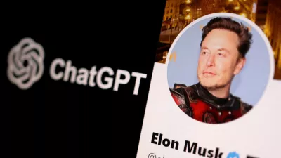 FILE PHOTO: Elon Musk profile picture and ChatGPT logo are seen in this illustration taken, June 11, 2024. REUTERS/Dado Ruvic/Illustration/File Photo / Foto: Dado Ruvic