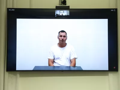 Uboj partnerice in tatvina: Ne sedem, osem let bo za zapahi