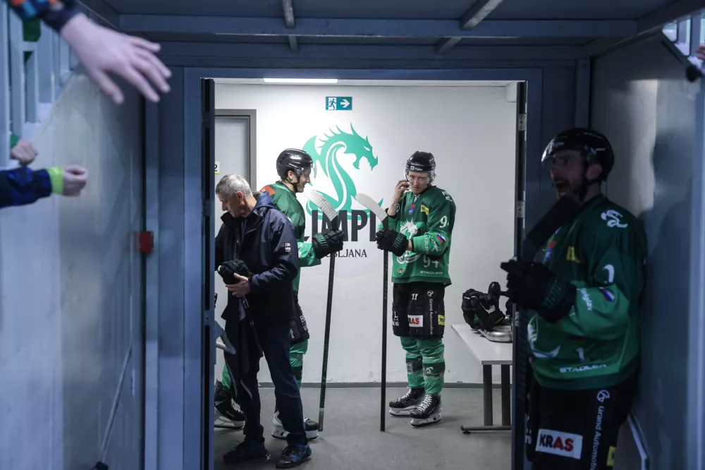 - 17.01.2026 - finale državnega prvenstva v hokeju med Olimpija in Jesenice. Olimpija je osvojila naslov državnega prvaka//FOTO: Jaka Gasar