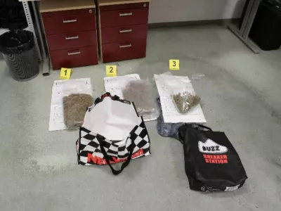 PU Koper, zaseg droge