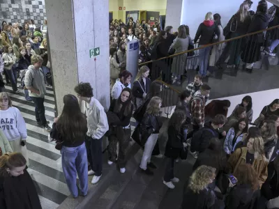 - 01.10.2024 - 1. &scaron;olski dan za &scaron;tudente - Bruci - Filozofska fakulteta v Ljubljani//FOTO: Jaka Gasar