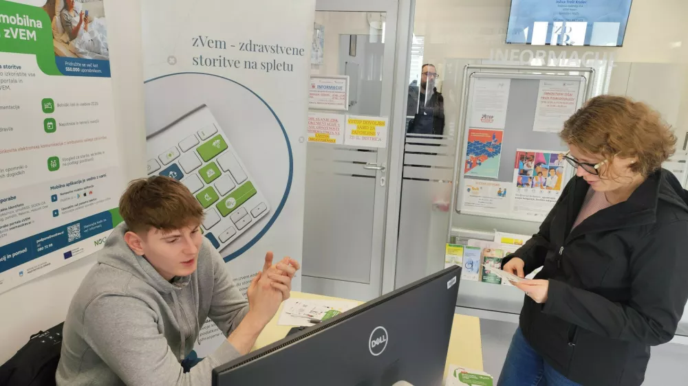 zVem, digitočka, zdravstvo