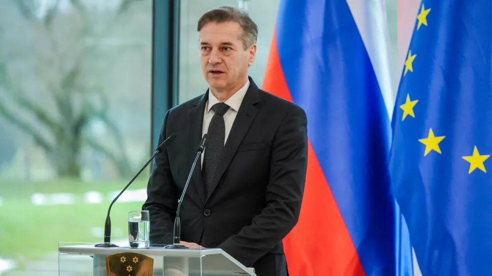 Brdo pri Kranju, Kongresni center Brdo.Predsednica republike Natasa Pirc Musar in predsednik vlade Robert Golob sta pripravila tradicionalni sprejem za diplomatski zbor ob zacetku novega leta.