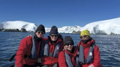 Družina Michaela Douglasa 