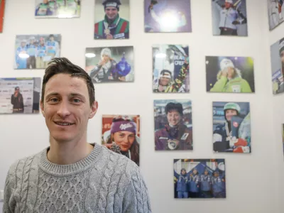 20.01.2026 - Peter Prevc, nekdanji slovenski smučarski skakalec, Foto: Luka Cjuha / Foto: Luka Cjuha