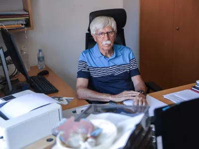 - 19.06.2025 - pravnik dr. Ciril Ribičič//FOTO: Jaka Gasar