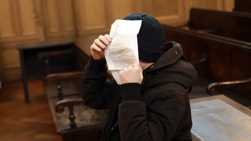 Požig na Rožniku: obtoženi izdavil samo da in ne