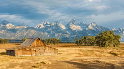Pogled na nacionalni park Teton v Wyomingu. Slika je simbolična. / Foto: Istock