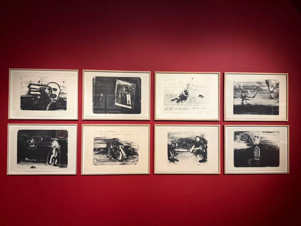 Ne le filmski, tudi likovni svetovi Davida Lyncha