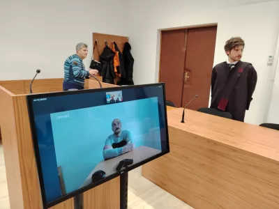 Po sodbi za napad z nožem bo čez en mesec že na prostosti