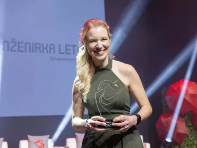 Foto: Andrej Križ, arhiv Inženirka leta