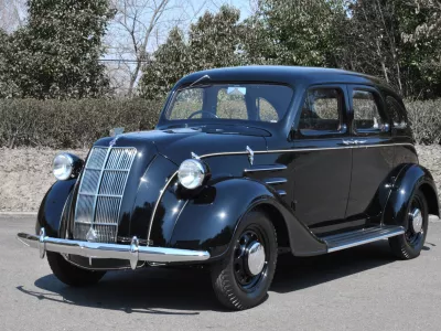 Začetek ene najvplivnej&scaron;ih avtomobilskih zgodb 20. stoletja