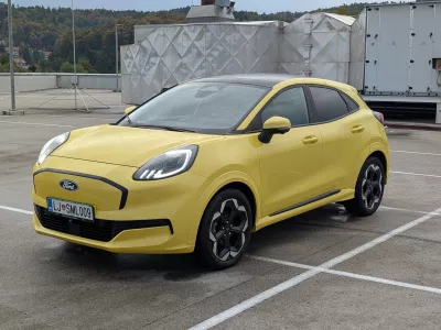 Ford puma gen-E