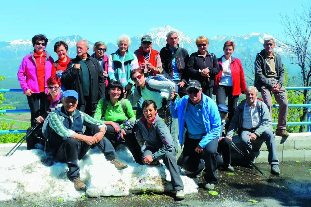   Člani dru&scaron;tva Utrip na izletu. / Foto: Dru&scaron;tvo Utrip