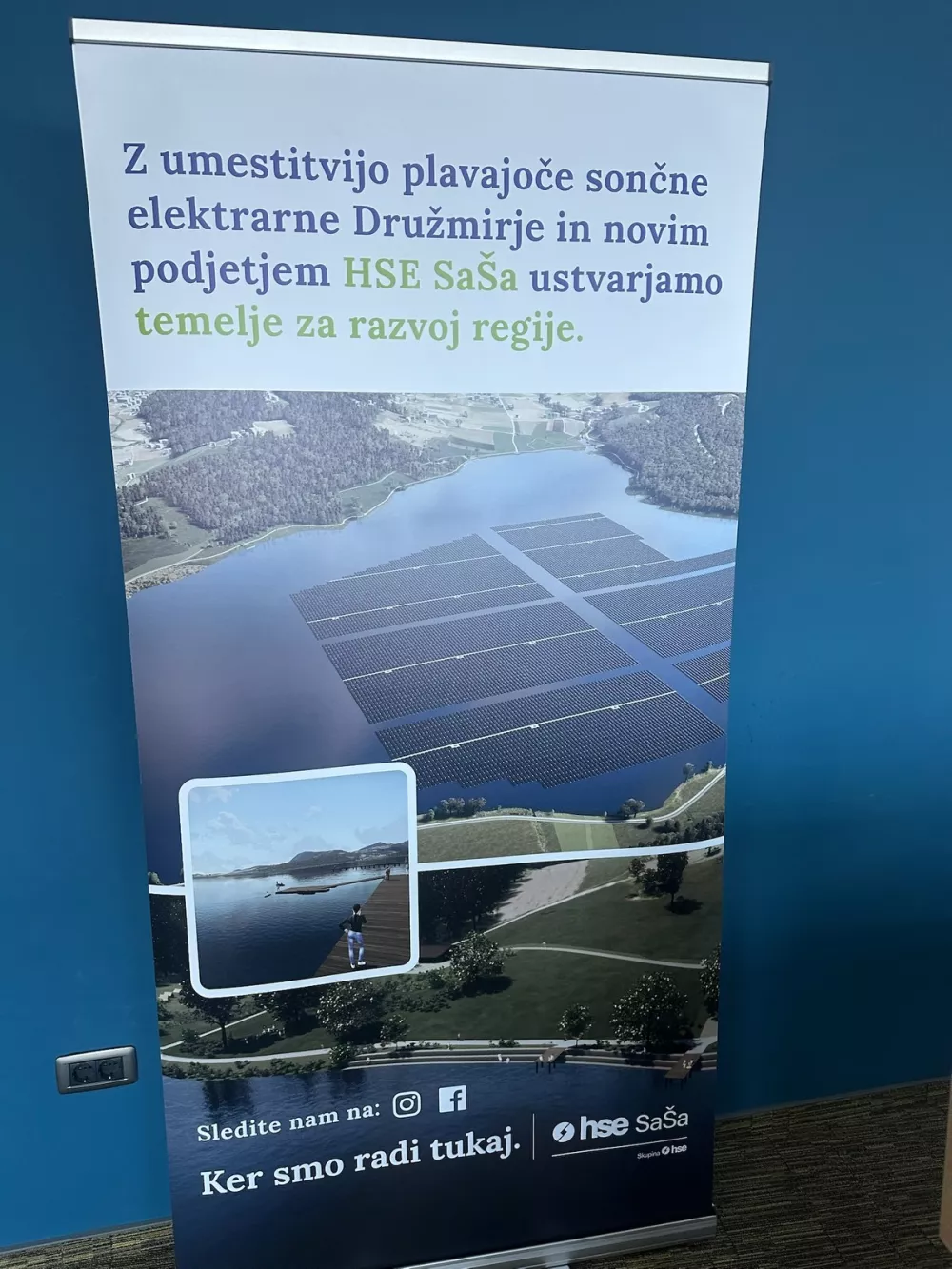 Bo v &Scaron;o&scaron;tanju plavajoča sončna elektrarna?