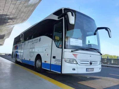 Pljeso prevoz, avtobus zagreb&scaron;ko letali&scaron;če
