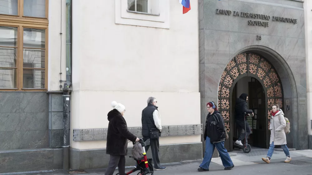 16.12. 2024 ZZZS Zavod za zdravstveno zavarovanje Slovenije, skup&scaron;činaFOTO: Nik Erik Neubauer