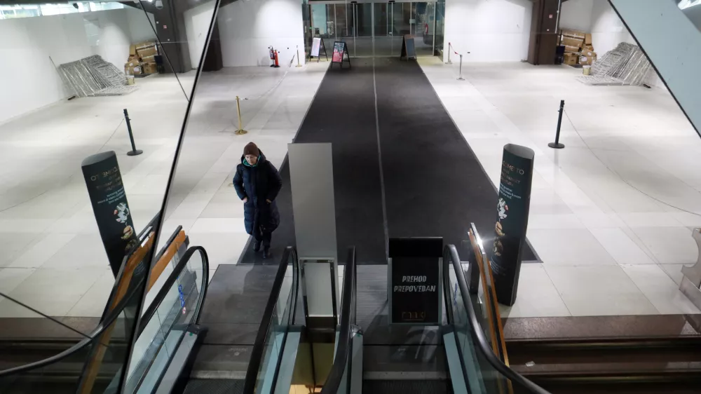 ​Tomaž Skale​22.01.2026 - zapu&scaron;čeni MaximarketFoto: Tomaž Skale