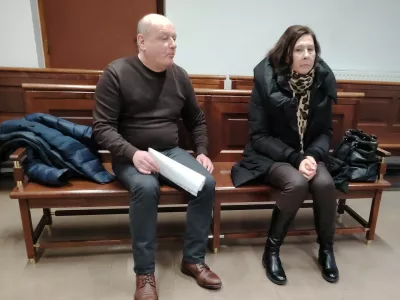 Tomaž Ročnik zaradi zlorabe položaja &scaron;e tretjič na zatožni klopi