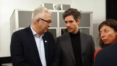 16.01.2026 -izjava za medije po koncu posveta socialnih partnerjev glede dviga minimalne plačeMitja Gorenšček, Luka MesecFoto: Tomaž Skale