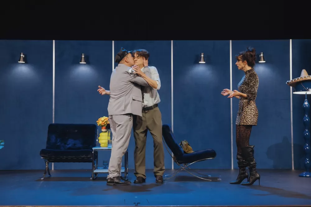 Presek gledali&scaron;kega humorja