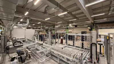 Podjetje M Sora, okenski center