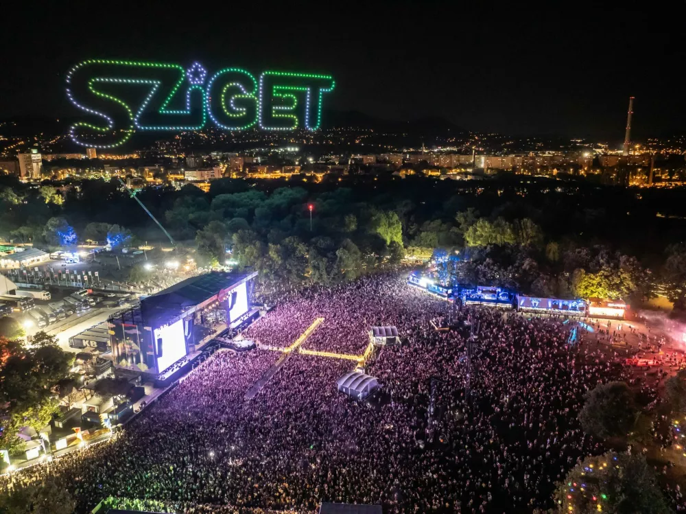 Sziget festival / Foto: Sziget Festival