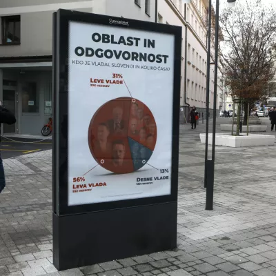 15.01.2026 - Predvolilni plakat - SDS - slovenska demokratska stranka - parlamentarne volitve 2026Foto: Luka Cjuha / Foto: Luka Cjuha