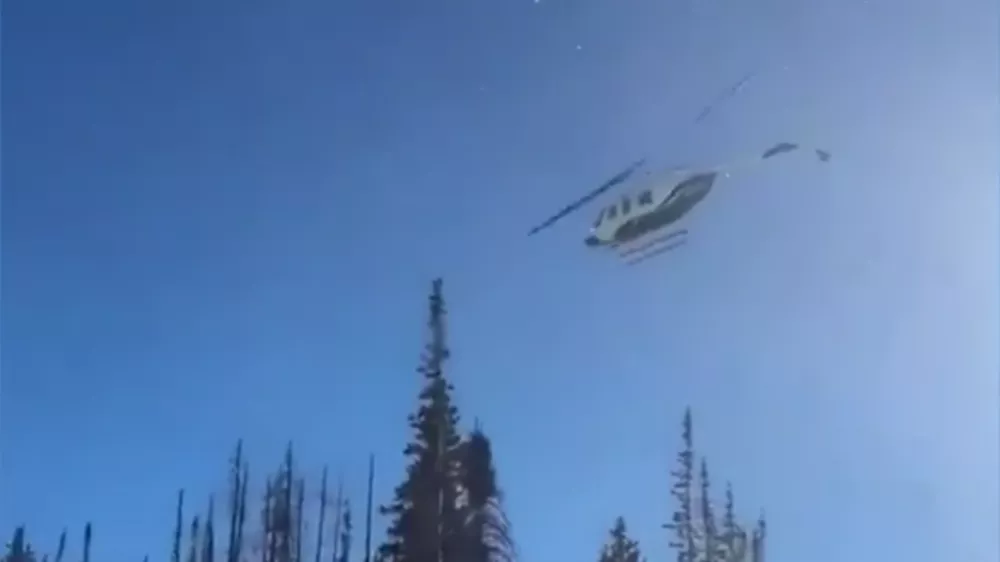 Trenutek pred strmoglavljenjem / Foto: News5/zajem Zaslona