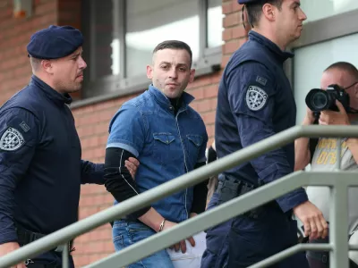 Aleksandar Ni&scaron;ević ne priznava umora dedka Milo&scaron;a. 