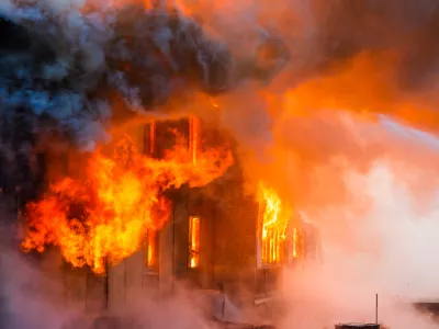 Požar je divjal pet dni. Slika je simbolična. / Foto: Istock