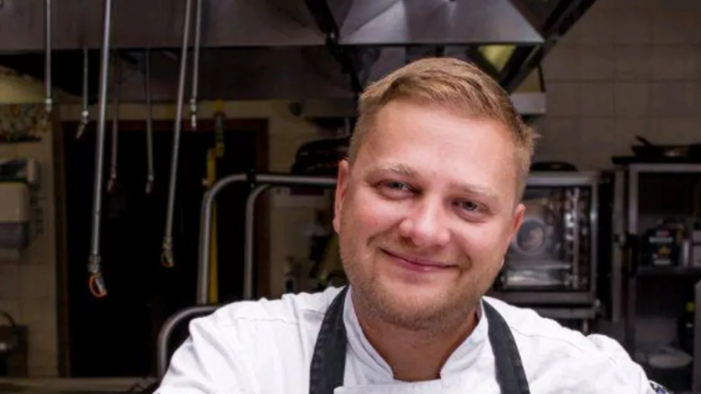 Perla Resort & Entertainment pod vodstvom chefa Daliborja Janačkovića ustvarja sodobno mediteransko kuhinjo. F HIT